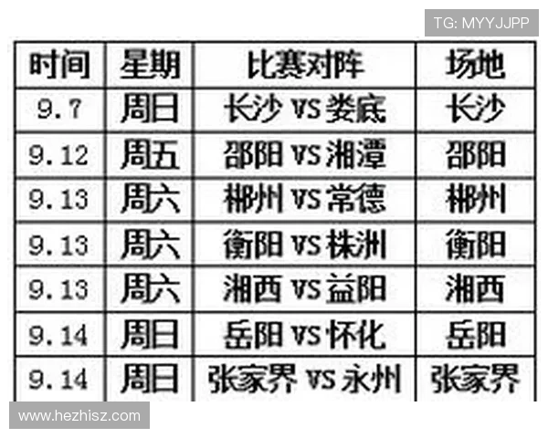 湘超联赛开赛时间及其重要赛事安排全面解析