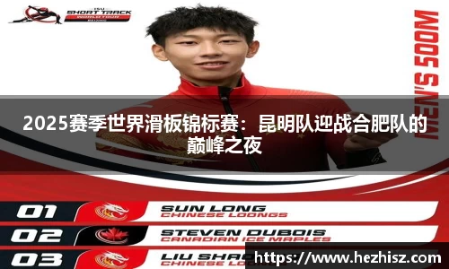 2025赛季世界滑板锦标赛：昆明队迎战合肥队的巅峰之夜